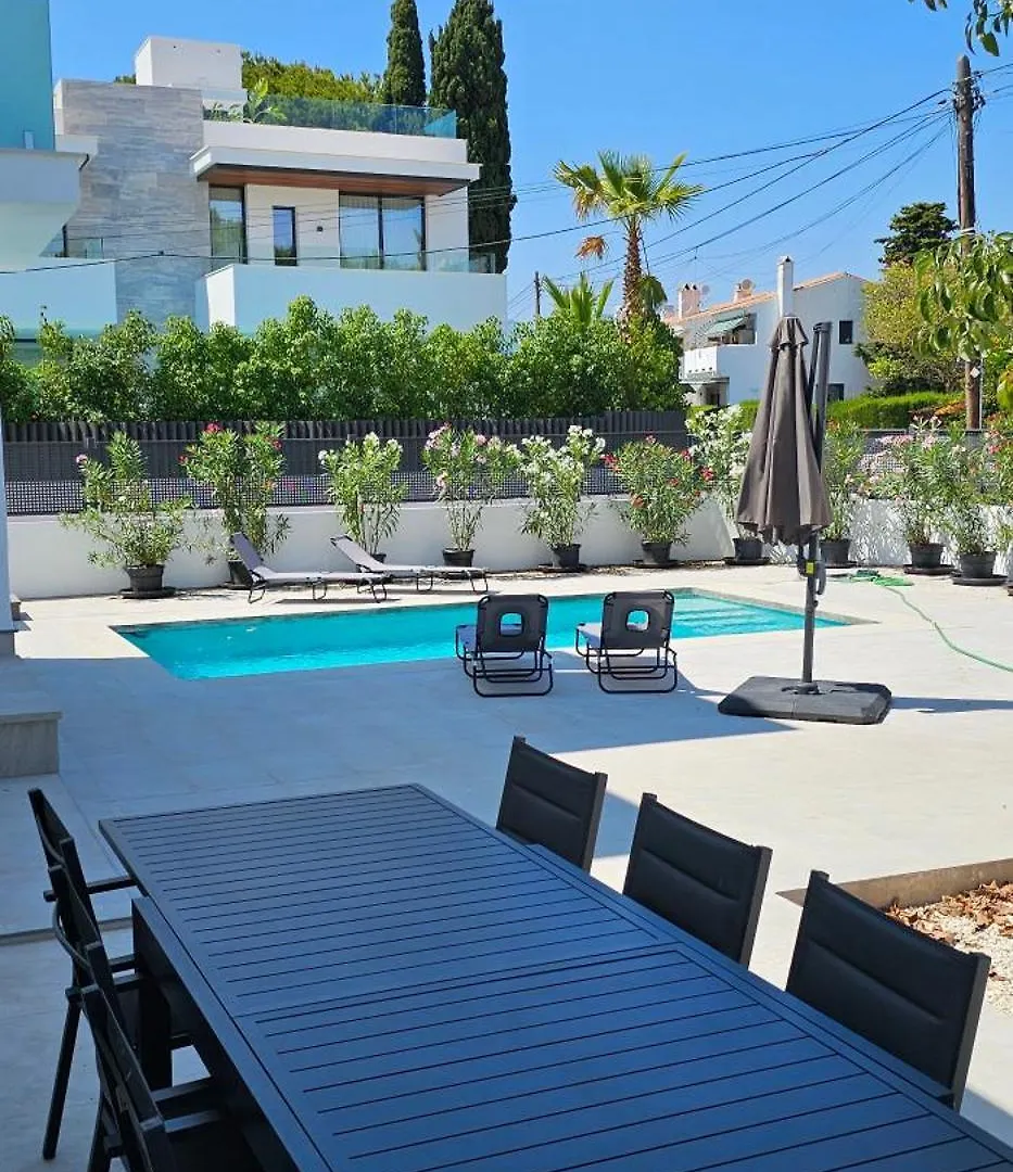 6 Bedrooms New Luxury Villa With Private Pool And Jacuzzi Μαρμπέλλα